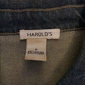 Harold’s Jean Jacket size M